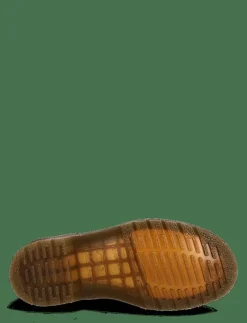 101 Dark Brown Crazy Horse - Platta ankelboots