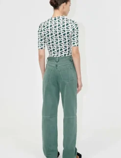 2393 Denim, Structured Long Pants - Vida byxor