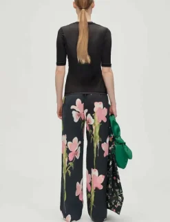 2263 Dry Viscose, Elasticated Long - Vida byxor