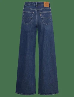 728 HR WIDE LEG WOODSTOCK WIDE - Vida byxor