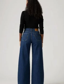 728 HR WIDE LEG WOODSTOCK WIDE - Vida byxor