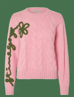 2418 Midweight Alpaca Knit, Crewnec - Stickat