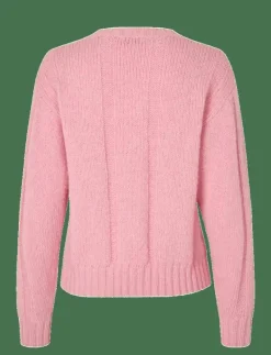 2418 Midweight Alpaca Knit, Crewnec - Stickat