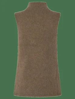 2418 Midweight Alpaca Knit, Turtlen - Polotröjor