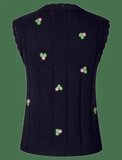 2359 Midweight Wool, Bubble Knit Ve - Stickade västar