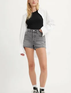 501 ORIGINAL SHORT HIT THE ROA - Jeansshorts