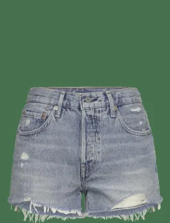 501 ORIGINAL SHORT VAGUE FINIS - Jeansshorts