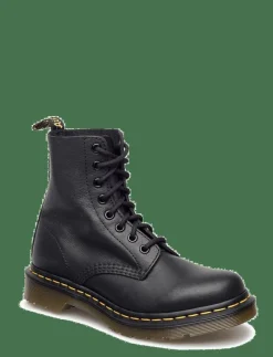 1460 Pascal Black Virginia - Kängor