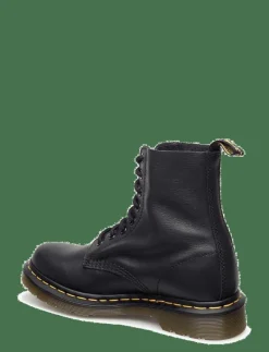 1460 Pascal Black Virginia - Kängor