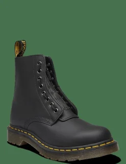 1460 Pascal Frnt Zip - Platta ankelboots