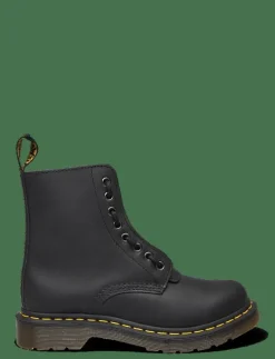 1460 Pascal Frnt Zip - Platta ankelboots