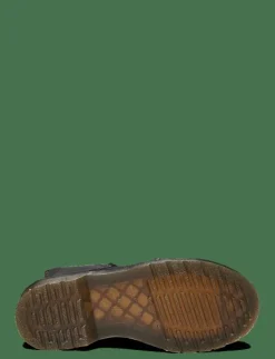 1460 Pascal Frnt Zip - Platta ankelboots