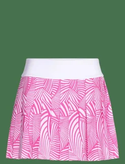 16″ Stencil High Waist Skort - Kjolar