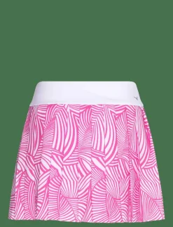 16″ Stencil High Waist Skort - Kjolar