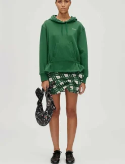 2430 Terry, Cinched Waist Sweatshir - Huvtröjor