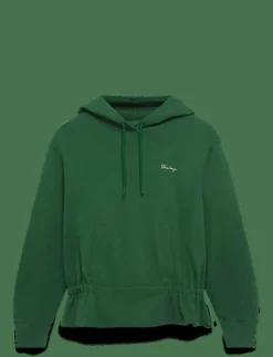 2430 Terry, Cinched Waist Sweatshir - Huvtröjor