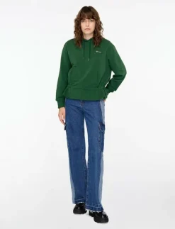 2430 Terry, Cinched Waist Sweatshir - Huvtröjor