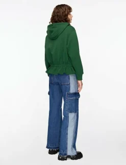 2430 Terry, Cinched Waist Sweatshir - Huvtröjor