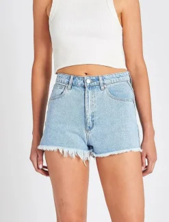 A HIGH RELAXED SHORT ESMERALDA - Jeansshorts