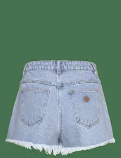 A HIGH RELAXED SHORT ESMERALDA - Jeansshorts