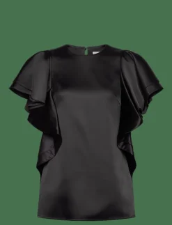 Ada Frill Oversized blouse - Kortärmade blusar