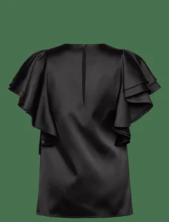 Ada Frill Oversized blouse - Kortärmade blusar