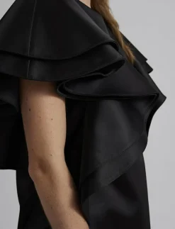 Ada Frill Oversized blouse - Kortärmade blusar