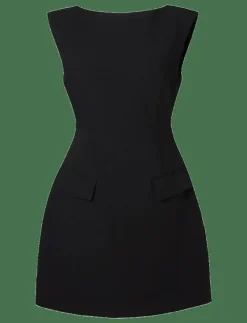 Adelina High Neck Mini Dress - Korta klänningar