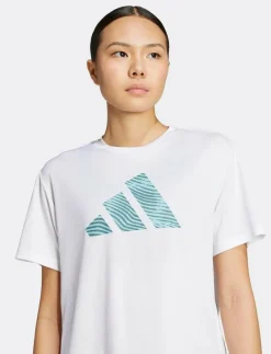 adi365 E BL T W - T-shirts & Toppar