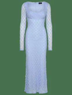 ADONI LACE MIDI DRESS - Midiklänningar