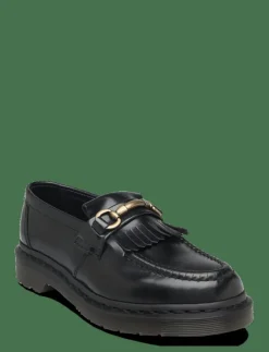 Adrian Snaffle Black Polished Smooth - Loafers