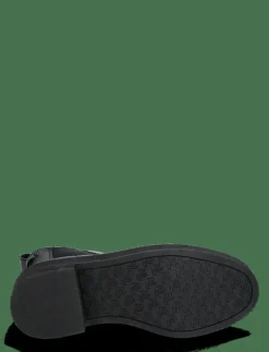 Adrianna Burnished Leather Bootie - Stövlar