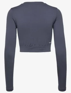 AEROKNIT Seamless Fitted Cropped Tee W - Crop tops