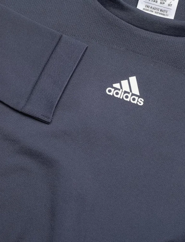 AEROKNIT Seamless Fitted Cropped Tee W - Crop tops