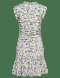 Agnes draped jersey mini dress - Korta klänningar