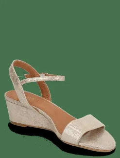 225-AGRUME VELOURS LAMINE - Sandaler