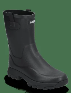 AI ALYA BLACK - Regnstövlar