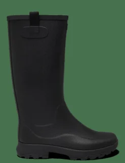 AI ALYA HIGH BLACK - Regnstövlar