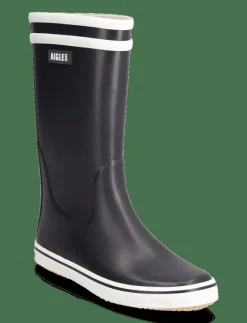 AI MALOUINE 2 MARINE/BLANC - Regnstövlar