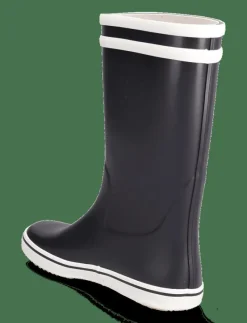 AI MALOUINE 2 MARINE/BLANC - Regnstövlar