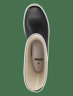 AI MALOUINE 2 MARINE/BLANC - Regnstövlar