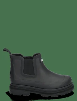 AI SOFT RAIN FUR NOIR - Regnstövlar