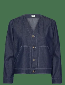 Air Denim Pil Jacket - Overshirts