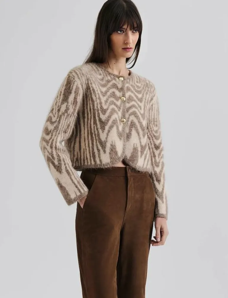 Aislinn Alpaca Blend Cardigan - Koftor