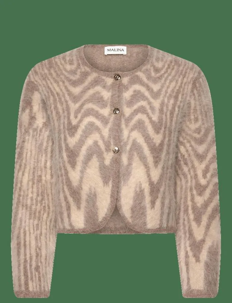 Aislinn Alpaca Blend Cardigan - Koftor