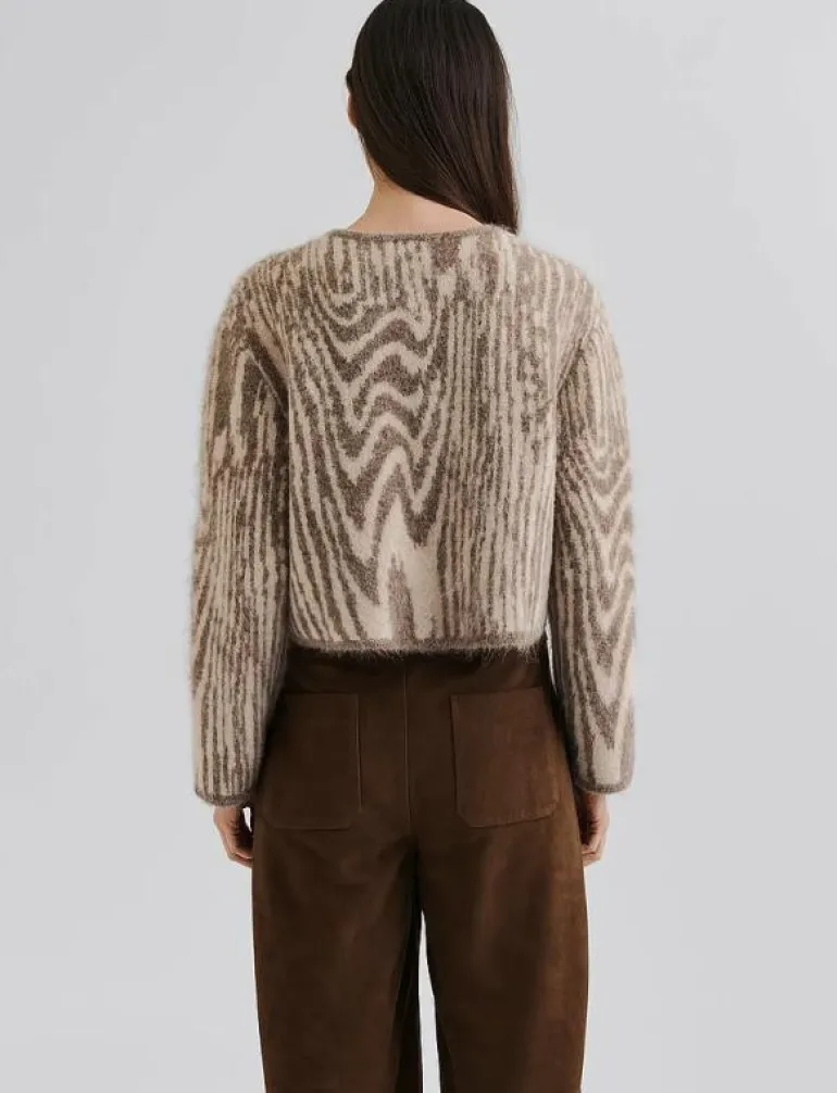 Aislinn Alpaca Blend Cardigan - Koftor