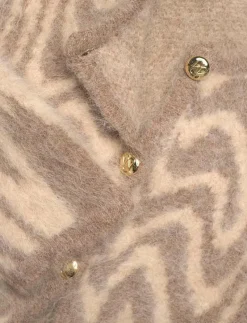 Aislinn Alpaca Blend Cardigan - Koftor