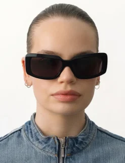 Alain Black Black - Fyrkantiga