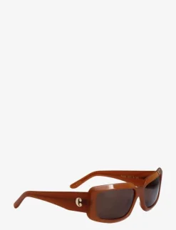 Alain Red Brown - Fyrkantiga