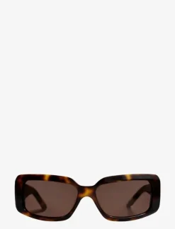 Alain Tortoise Brown - Fyrkantiga